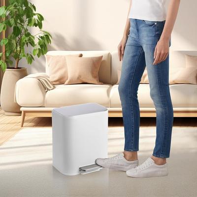 Garvee 5.3 Gallon Trash Can
