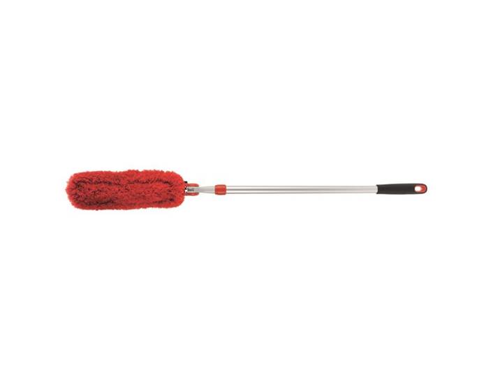 Staubwedel Oxo Silber Kunststoff T 10.5 cm - Material: Diverse