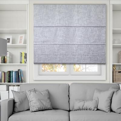 CHICOLOGY Cordless Roman Shades Style and Privacy