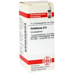 Helleborus D 6 Globuli 10 g