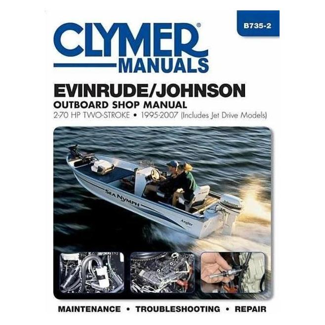 Haynes Manuals Evinrude/Johnson 2-70 HP 2-Stroke Outboards Includes Jet Drive Models (1995-2003) Service Repai (Englisch, Haynes Publishing) (41995281)