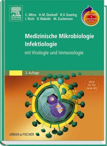 Cedric Mims - Medizinische Mikrobiologie - Infektiologie mit StudentConsult-Zugang: mit Virologie, Immunologie - Preis vom 09.10.2026 07:28:09 h