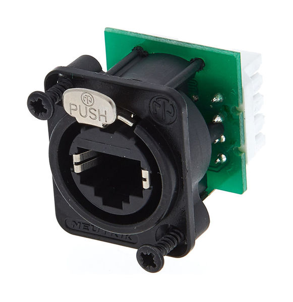 Neutrik NE8 FDV-YK B nero