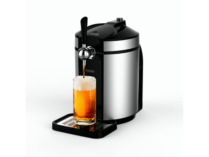 KitchenCook TBEER Tireuse à bière compatible avec fûts de 5 litres