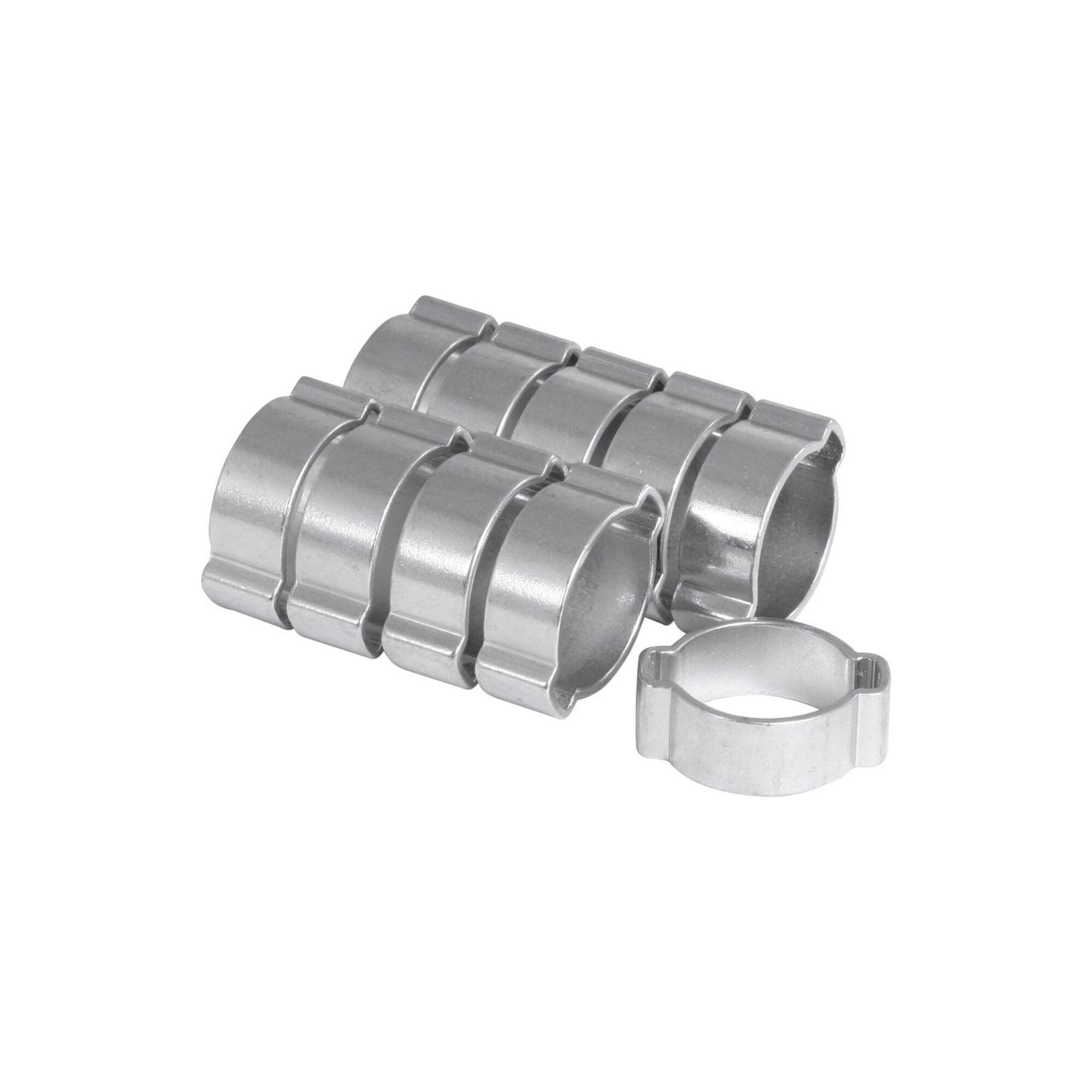 RIEGLER 2-Ohr-Schlauchklemme Stahl verzinkt 20-23mm Bandbreite 8,0 mm (143190)
