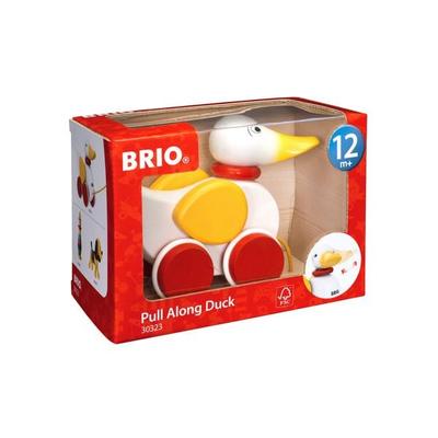 BRIO Infant/ Toddler - Nachziehente, weiß