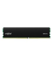 Crucial Pro 16 GB DDR4-3200 CL22 UDIMM Arbeitsspeicher DDR4 Module: 1x / Typ: DIMM 288pin / Timings: CL22-22-22 / Spannung: 1,2 Volt / Besonderheit: Intel® XMP 2.0 (CP16G4DFRA32A)