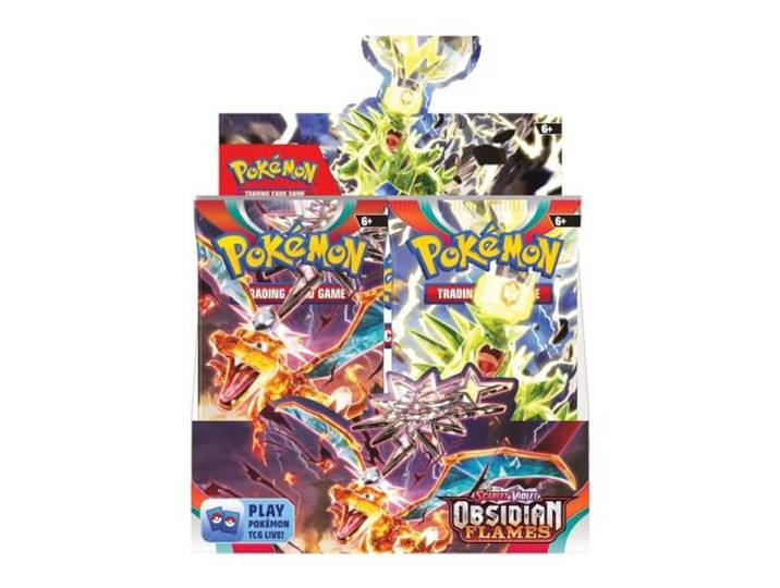 Pokémon TCG: Scarlet & Violet - Obsidian Flames Booster Display Box (36 Packs) - EN