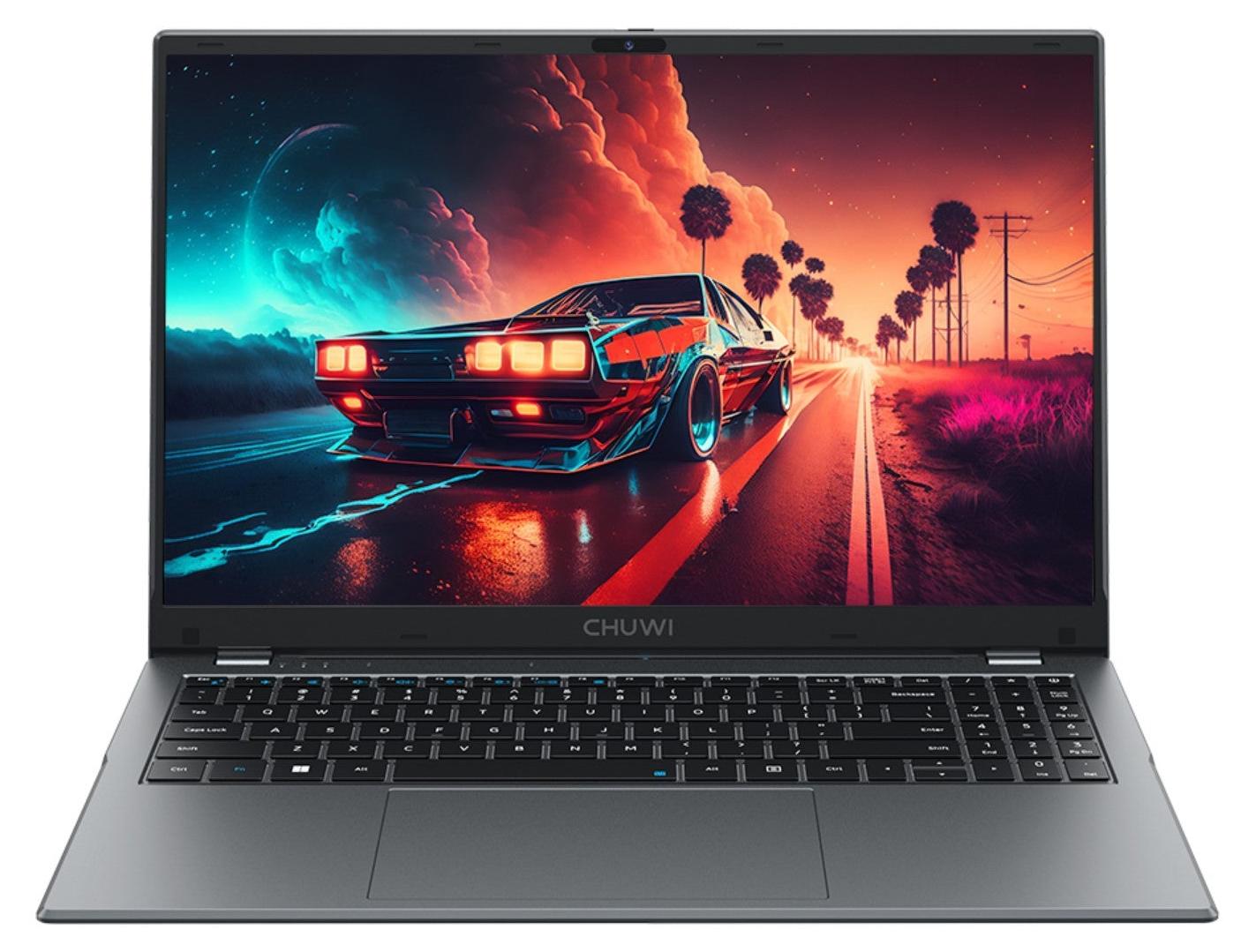 Laptops CHUWI GemiBook Plus 15.6 Zoll Intel Pentium Silver N5030 8GB RAM 256GB SSD Windows 11 Pro Gray
