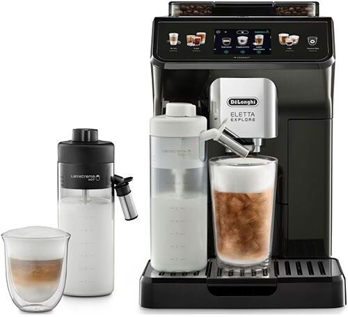 DeLonghi Máquina de Café Automática  Eletta Explore ECAM450.65.G - Preto