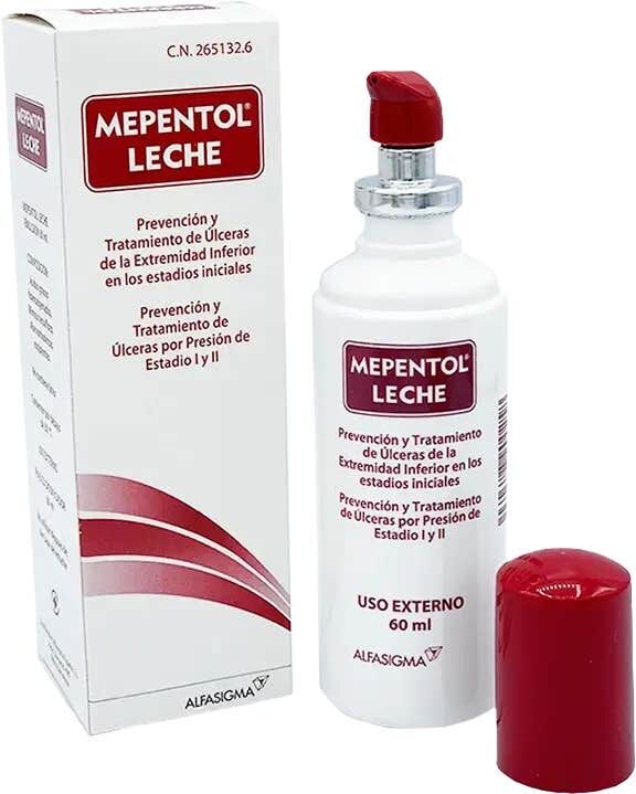 MEPENTOL Leche Emulsión para Úlceras 60ml