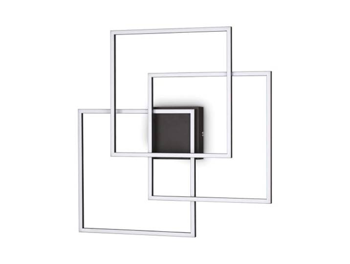 Lampada soffitto Ideal Lux FRAME PL QUADRATO NERO