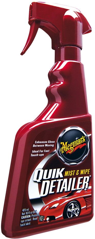 Meguiars Lackreiniger Quik Detailer Superglanzreiniger (473 Ml) A3316eu 0.473l