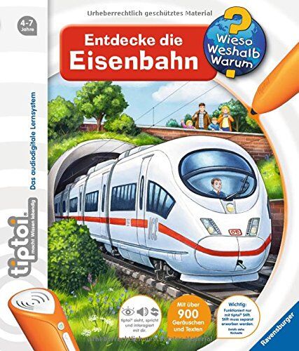 Inka Friese - tiptoi® Wieso? Weshalb? Warum? 17: tiptoi® Entdecke die Eisenbahn - Preis vom 06.10.2026 07:26:00 h