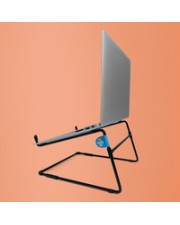 R-Go Laptopständer 10"-22" Max.5KG Steel Office schwarz Schwarz (RGOSC020BL)