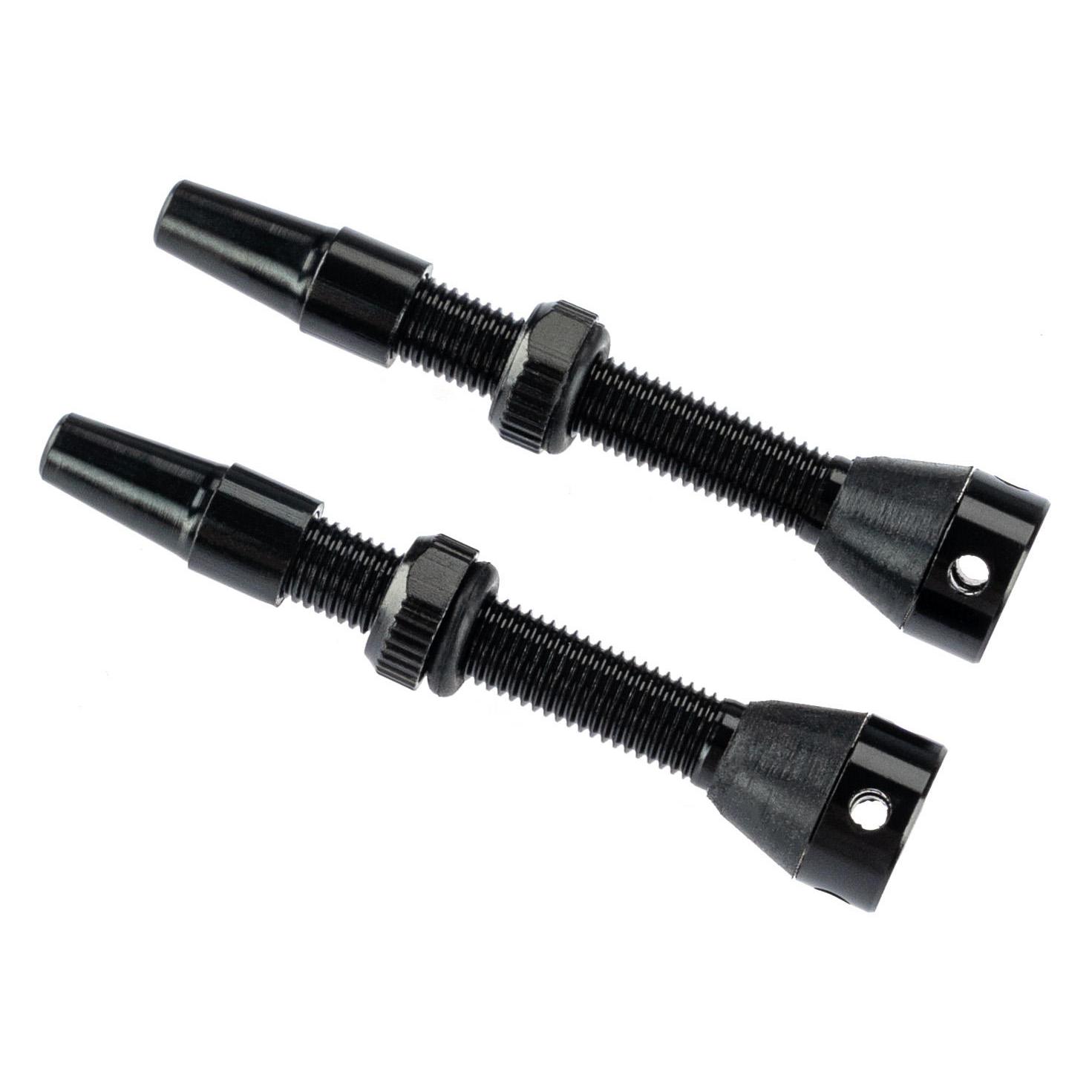 Brave Classics Brave Tubeless Ventil Paar Sw 44mm (BMTV10BK)