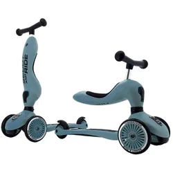 Scoot and Ride Highwaykick 1 - Rutscherfahrzeug und Scooter in einem!, Farbe: rose