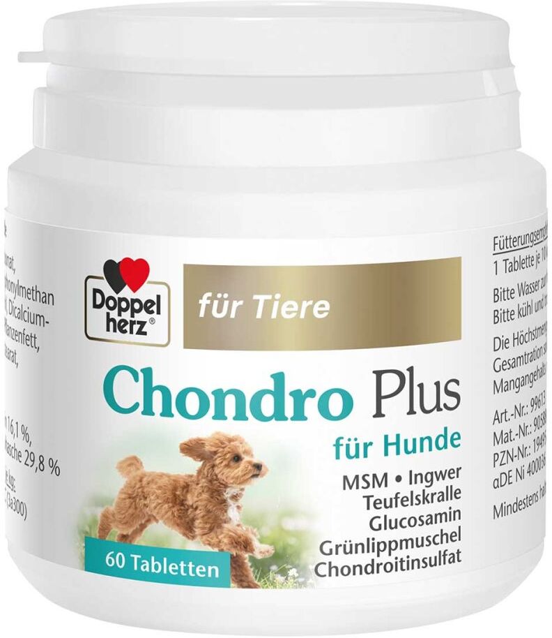Doppelherz für Tiere Chondro Plus für Hunde