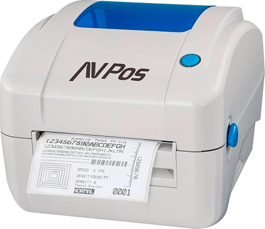 AVPos AVP-E49 Thermische bonprinter, 300 x 300 DPI, 102 mm/s