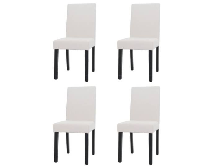 ESSZIMMERSTUHL Cremeweiß 4er-Set