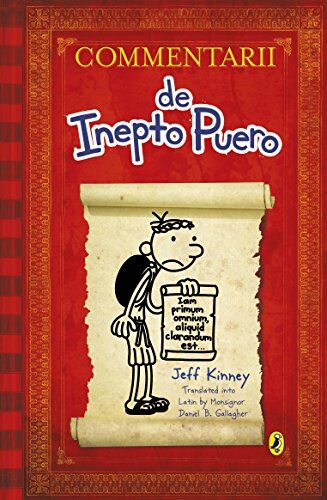 Jeff Kinney - Commentarii de Inepto Puero (Diary of a Wimpy Kid Latin edition) - Preis vom 04.10.2026 03:51:26 h