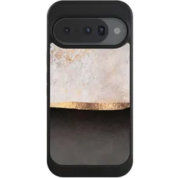 Nivocase Hülle für Google Pixel 10 Handyhülle NIVOcore Case Schwarz Abstrakt Black & White Trends (Google Pixel 10), Smartphone Hülle, Schwarz