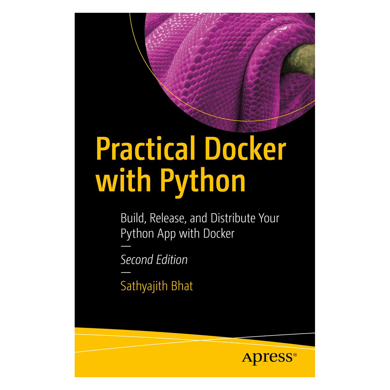 Springer Practical Docker with Python (Englisch, Softcover, Sathyajith Bhat) (56212008)