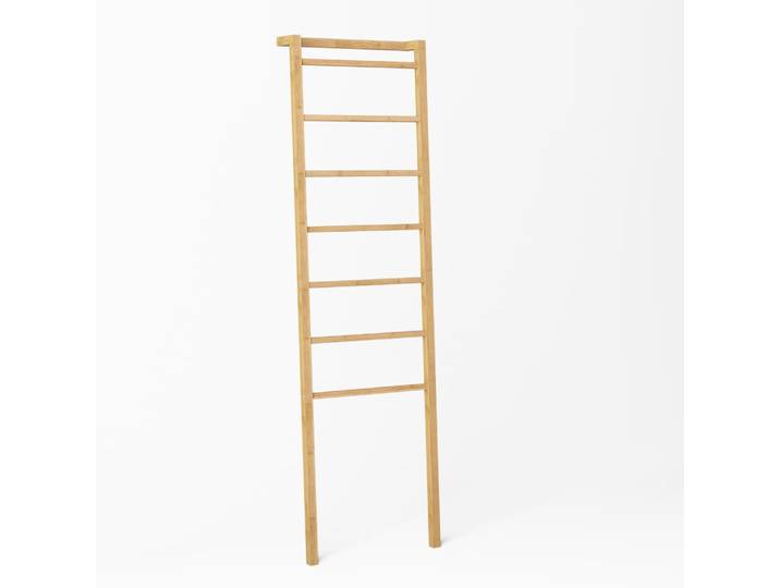 Échelle Porte-Serviettes en Bambou 173cm - Support de Salle de Bain