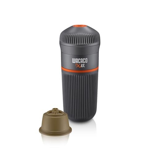 Wacaco DG-Kit - Dolce Gusto capsule adapter set voor gebruik met de Nanopresso