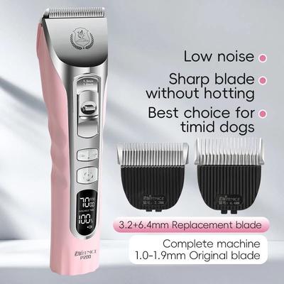 Uplift Picks Fenice Cordless Pet Grooming Clippers With LCD Display 11