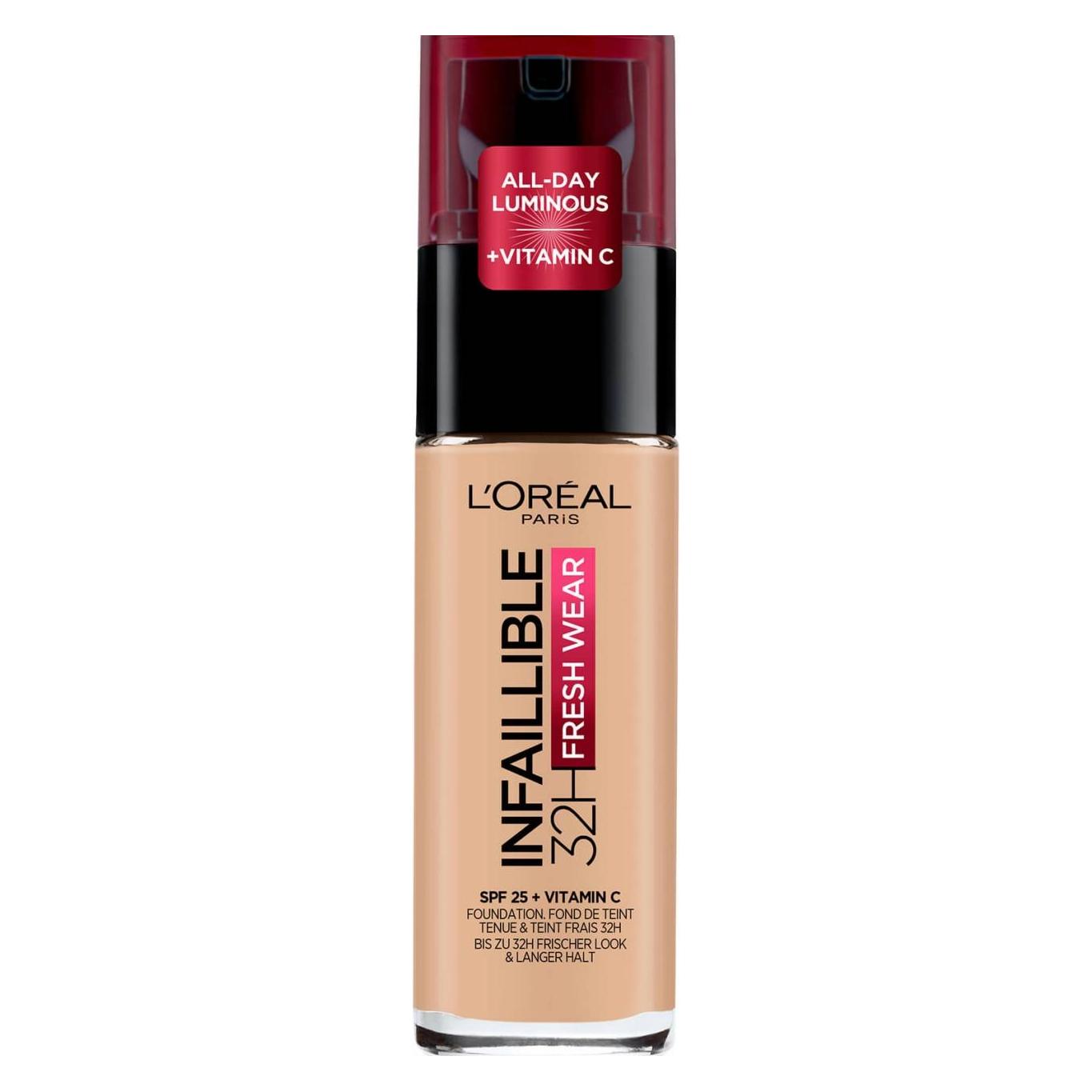 L'Oréal Paris Infaillible (120 Vanilla) (3600523614455)