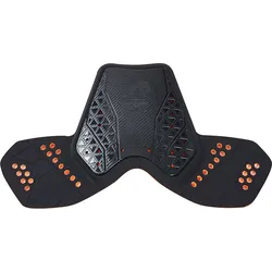 Furygan D3O Racing, Brustprotektor 1-tlg. Level-2 - Schwarz/Orange - Einheitsgröße