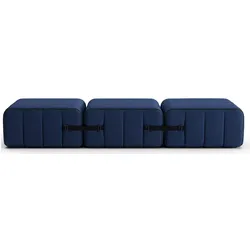 Curt Sofaset JET Dunkelblau