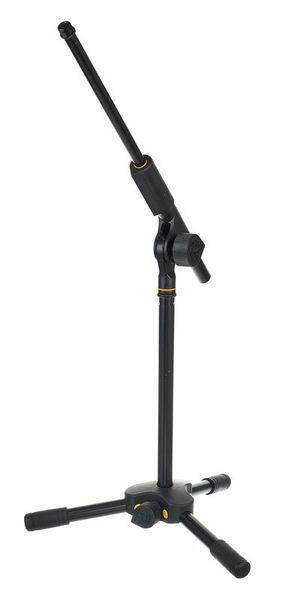 Roadworx Mic Stand Tripod Boom Small nero