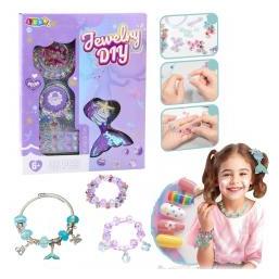 Lean Toys Lean Beauty Set Schmuck Armband Perlen Pin Meerjungfrau Schwanz 48El (66648592)