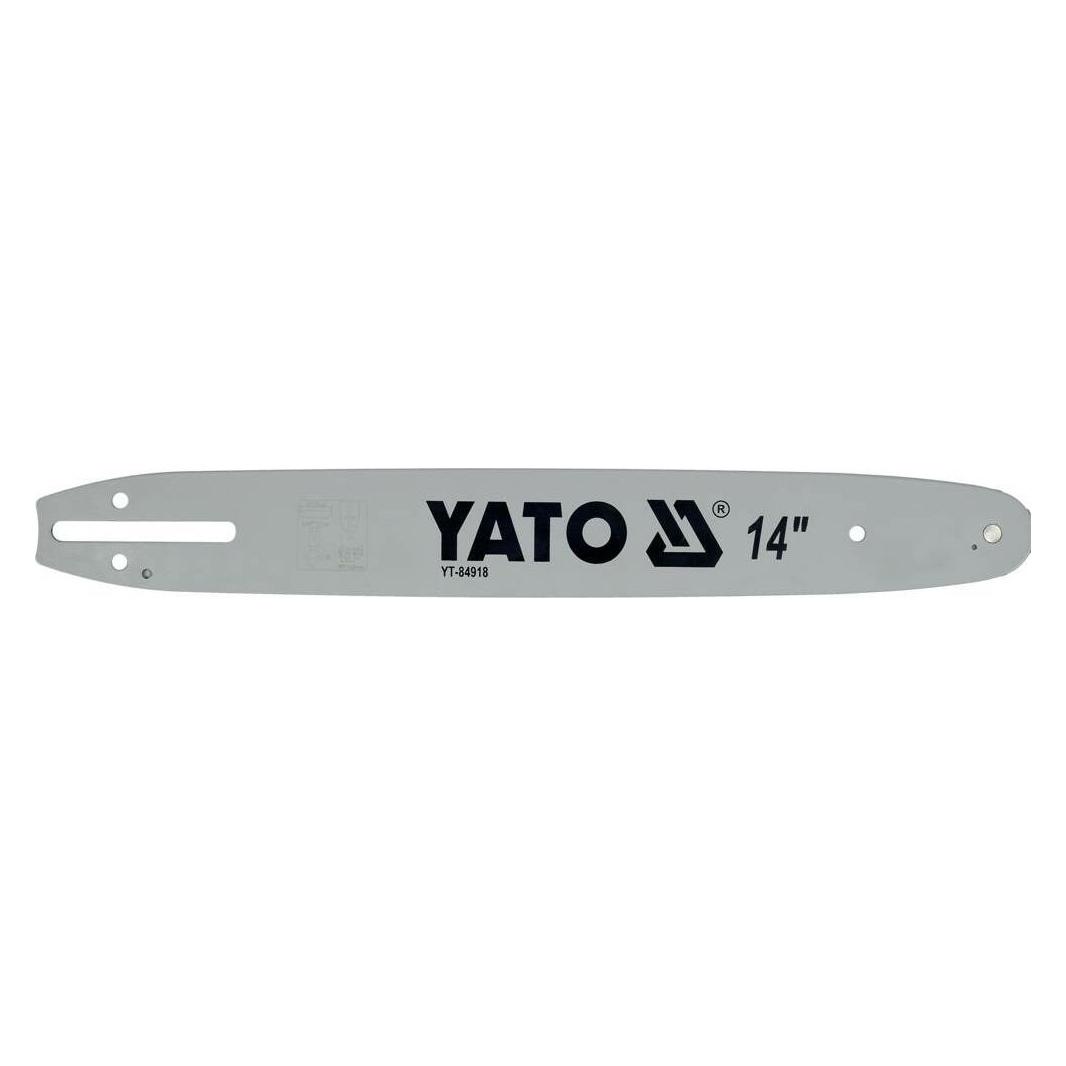 Yato PROWADNICA ŁAŃCUCHA 14" 3/8" 52 0.043" P (Kettensäge) (YT-84918)