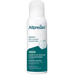 Allpresan diabetic INTENSIV REPAIR Ohne Urea SCHAUM-CREME 125 ml Schaum