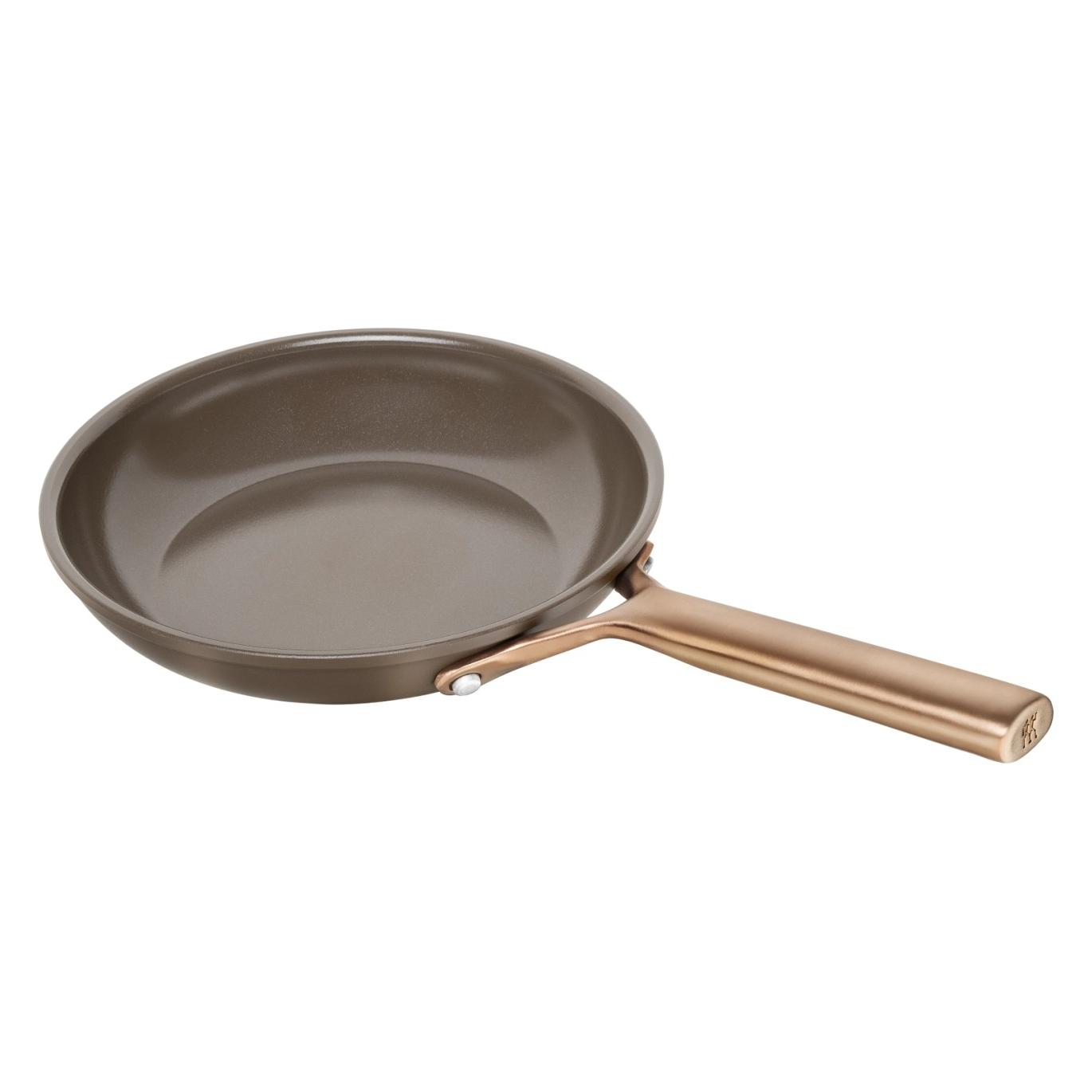 Zwilling Milano Bratpfanne 20cm Braun (Bratpfanne, Aluminium, Edelstahl, 20 x 5.50 cm) (1012547)