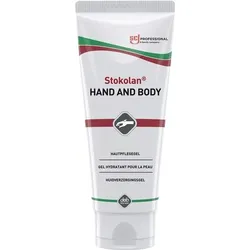 SC JOHNSON Hautpflegecreme Stokolan Hand & Body 100ml Lotion,parfümiert Tube - SBL100ML