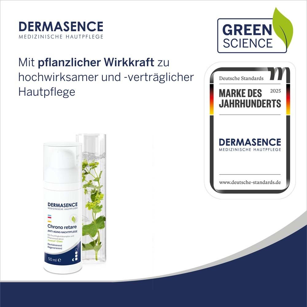 Dermasence Chrono retare Anti-Aging-Nachtpflege 50 ml Nachtcreme