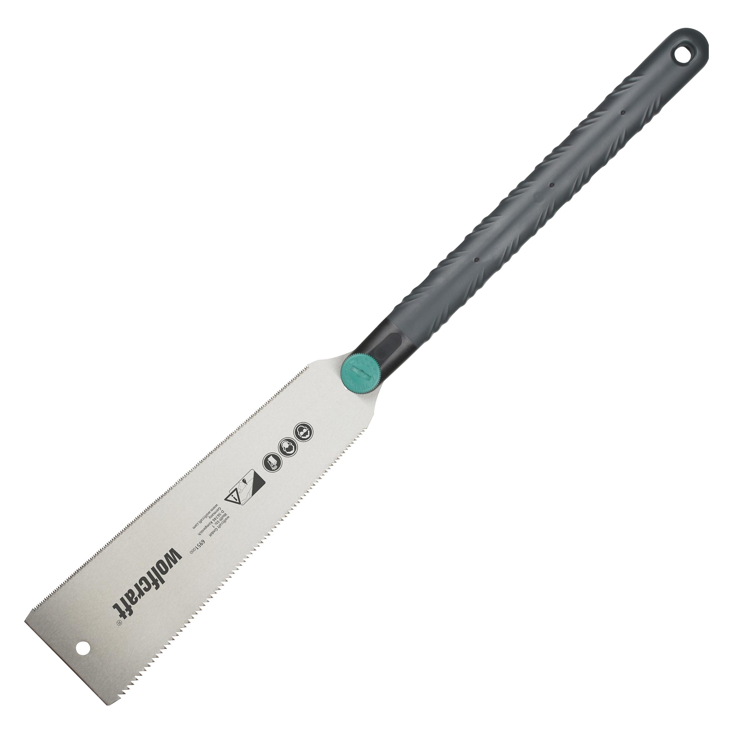 wolfcraft 1 Japansäge doppelseitig verzahnt 240mm (6951000)