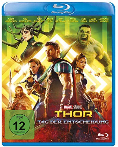 Taika Waititi - Thor: Tag der Entscheidung [Blu-ray] - Preis vom 08.10.2026 07:26:42 h
