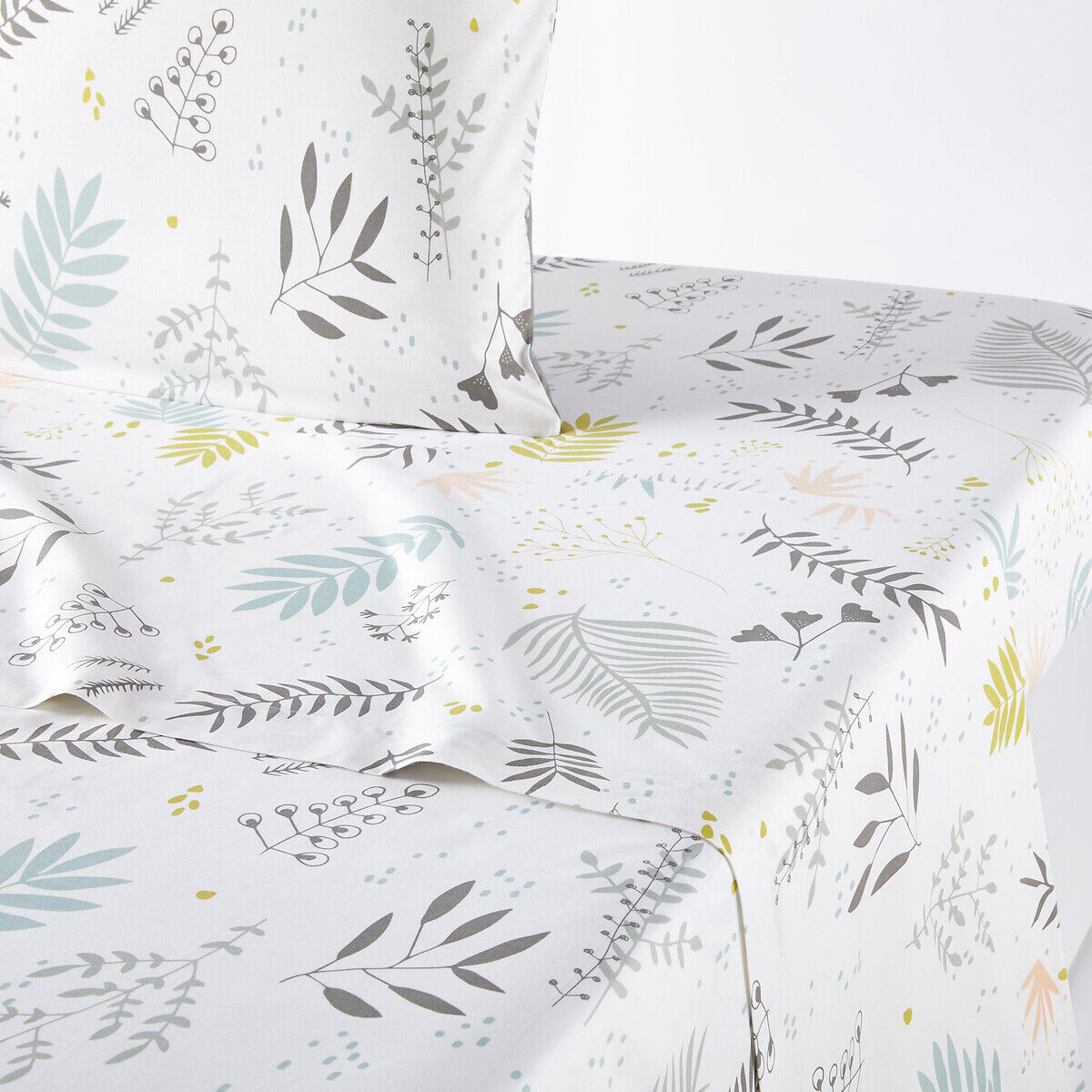 LA REDOUTE INTERIEURS Drap plat percale de coton, Suzanne
