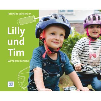 Lilly und Tim, Gebundene Ausgabe von Ferdinand Bostelmann, Bananenblau, 978-3-946829-02-7