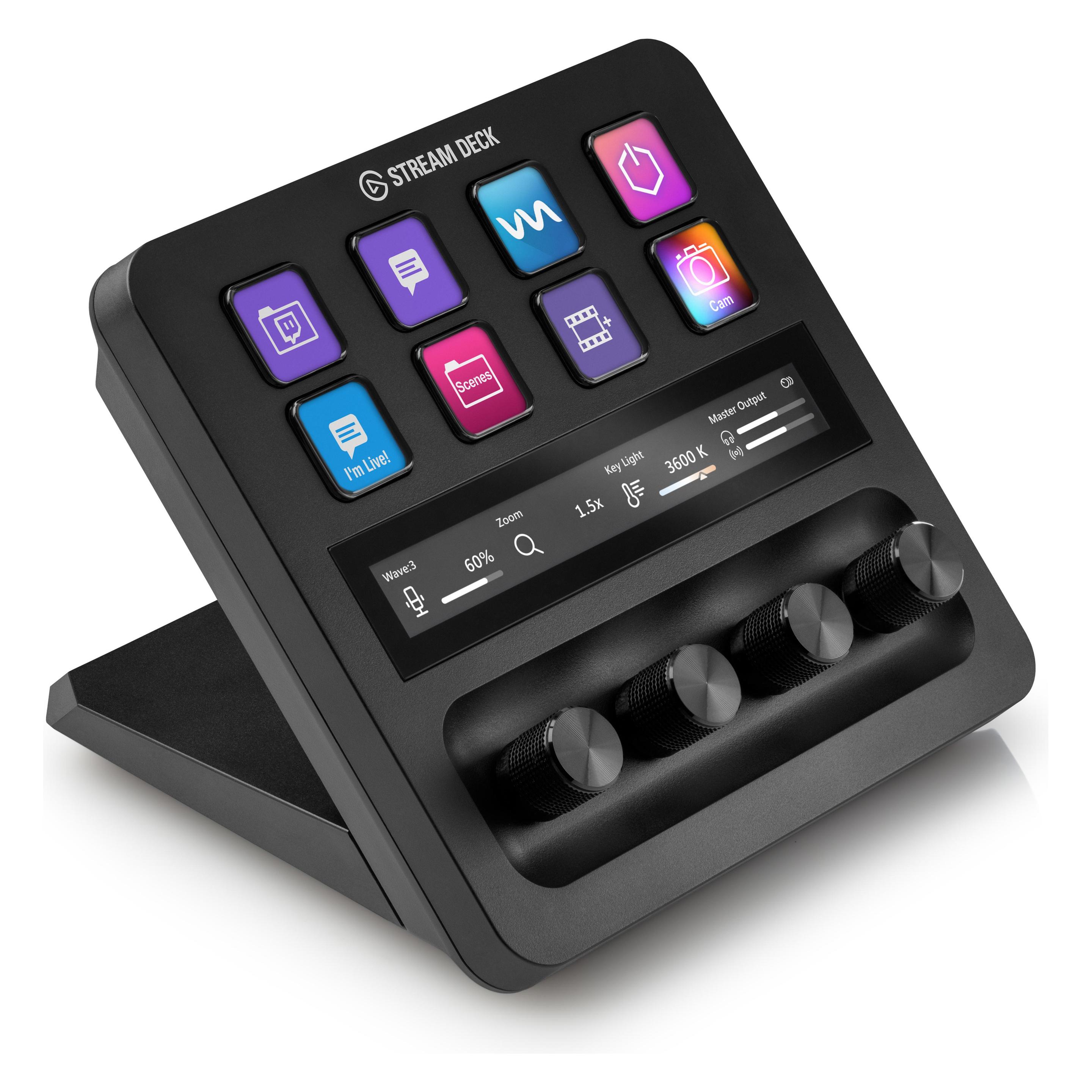 Elgato Stream Deck + (10GBD9901)