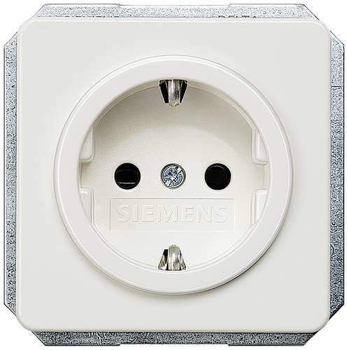 Siemens Schalterprogramm Steckdose Delta Weiß 5UB1405 1St.