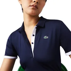 LACOSTE Polo Solid, navy