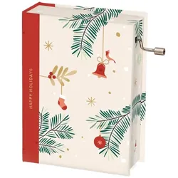 Moses Gutschein-Spieluhrbuch - Happy Holidays