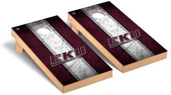 Skip's Garage Eastern Kentucky Colonels Vintage Cornhole Board Set