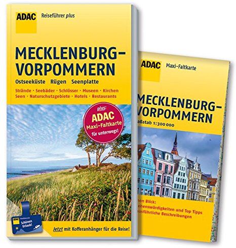 Christiane Kaufmann - ADAC Reiseführer plus Mecklenburg-Vorpommern: mit Maxi-Faltkarte zum Herausnehmen - Preis vom 17.10.2026 19:25:27 h
